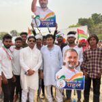 ApnaCg @राहुल गाँधी के चुनाव क्षेत्र रायबरेली में प्रचार कर रहें हैं मस्तूरी के कांग्रेस नेता- अशोक राजवाल